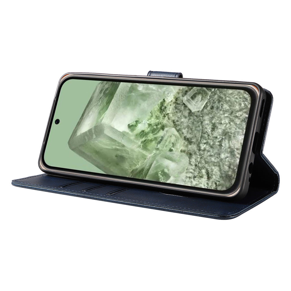 Wallet Case for Pixel 10 and 10 Pro Holder Snap-Lock Flip Cover