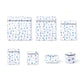 7 Piece Mesh Laundry Wash Bag Set for Delicates Bras and Underwear