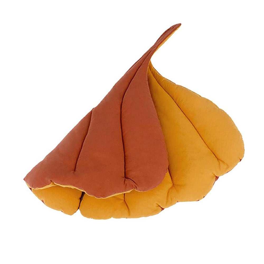 Double-Sided Leaf Shape Pet Bed Mat