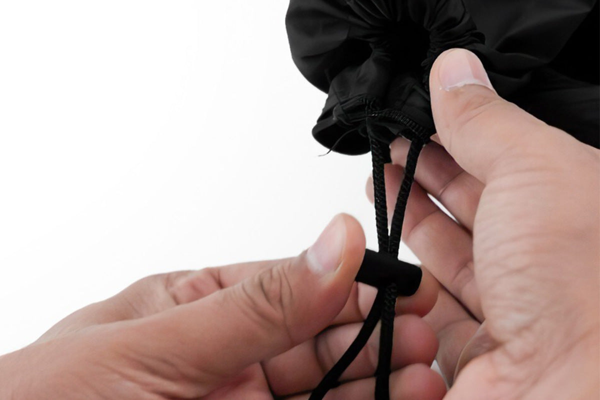 Waterproof Rotary Airer Cover Clotheslines Cover with Zipper Clothes Dryer Shield