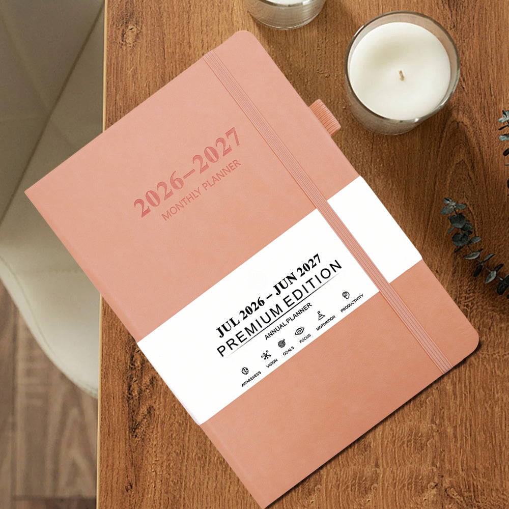2026-2027 Monthly Planner Calendar Planner