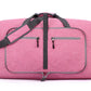 Large Foldable Travel Duffel Bag Carry On Shoulder Duffle Bag With Shoe Compartment