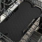 Dog Food Mats for Floors Waterproof Silicone Dog Bowl Mat with Raised Edge