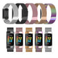 Milanese Band Metal Stainless Steel Strap for Fitbit Charge 5