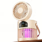2-in-1 Fan Mosquito Killer Lamp Purple Light Trap Electric Zapper