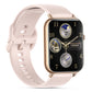 Smartwatch with Bluetooth Calling 2.1 Inch Display 104 Sports Modes Health Monitoring IP68 Waterproof