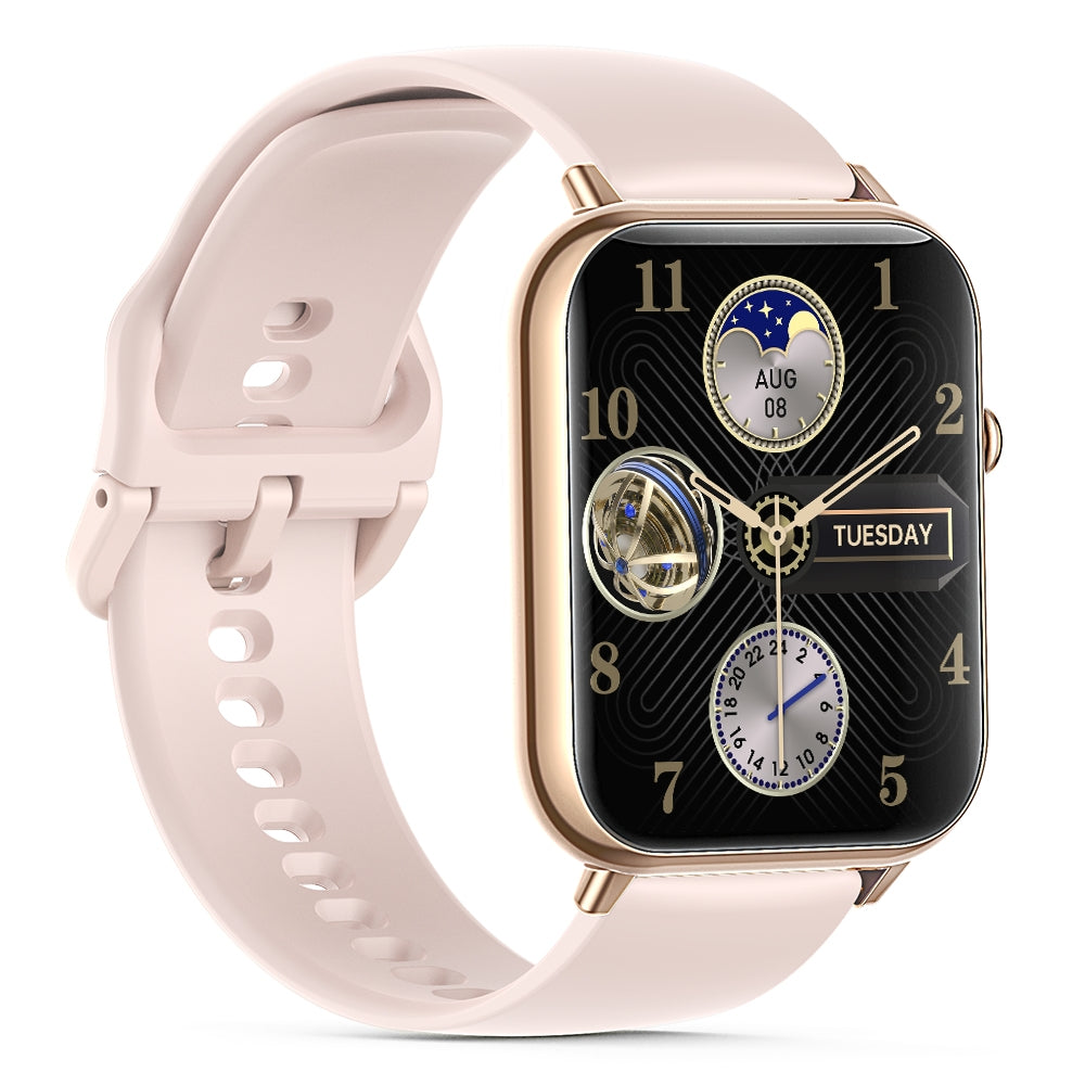 Smartwatch with Bluetooth Calling 2.1 Inch Display 104 Sports Modes Health Monitoring IP68 Waterproof
