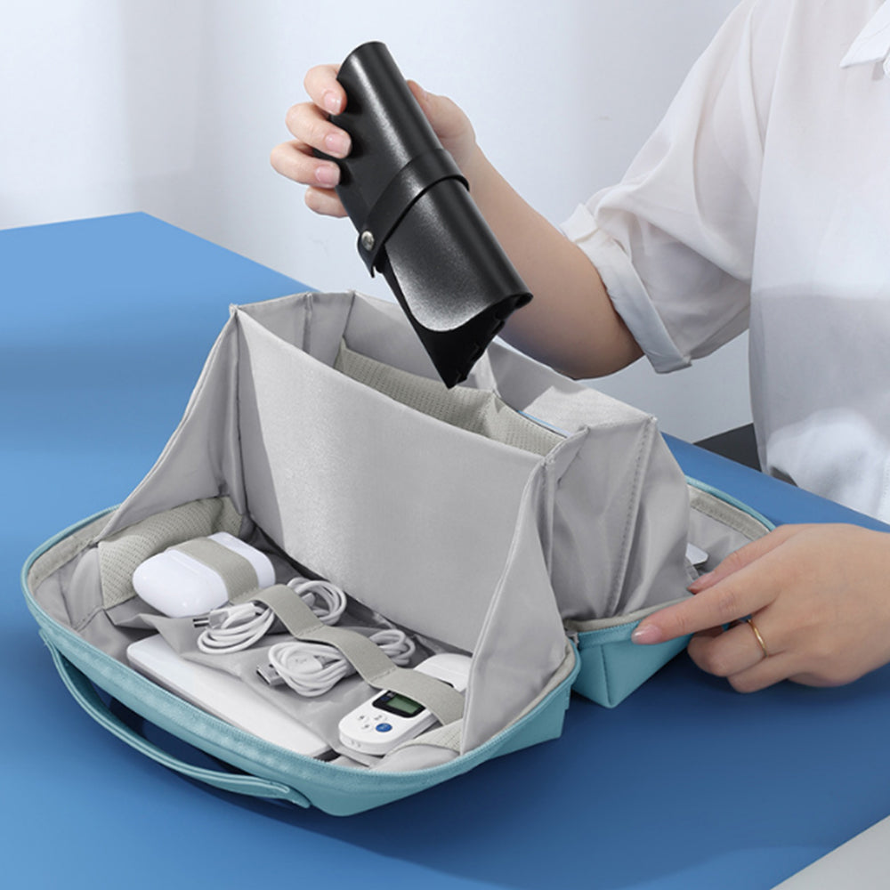 Travel Portable Gadget Electronics Accessories Organizer Bag