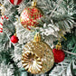 Christmas Ball Ornaments Christmas Tree Decoration-Red and Gold