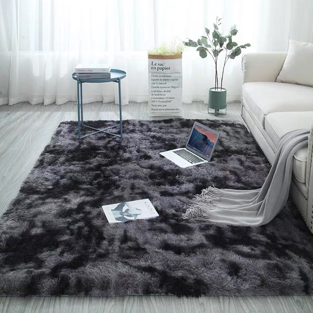 Plush Area Rug Soft Fluffy Carpet for Bedroom Living Room Dorm Room-Style 2