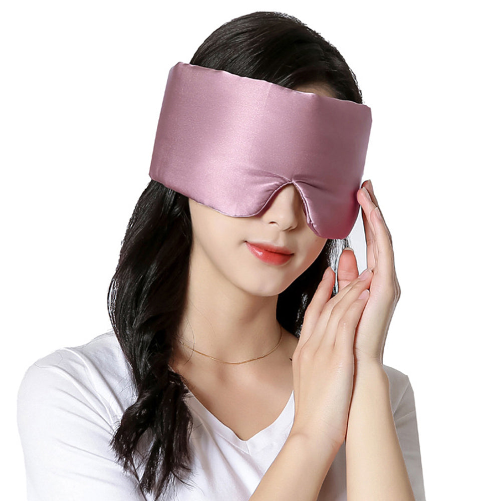 Face-Hugging Padded Sleeping Eye Mask