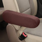 2Pcs Elastic Fabric Car Front Seat Armrest Cover