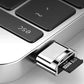 TF OTG Card Reader Adapter for Android and iPhone with Lightning Type-C Micro USB