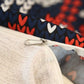 Christmas Pattern Quilt Duvet Doona Cover Set Single Double Queen King Size Bedding Set