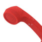 1M Retro Wired Handheld Telephone Handset with Microphone Type C Plug for Smartphones PC