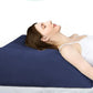 2Pcs Inflatable Leg Elevation Pillow for Swelling Wedge Pillow for Sleeping