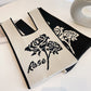2Pcs Cute Knitted Wrist Bag-Beige