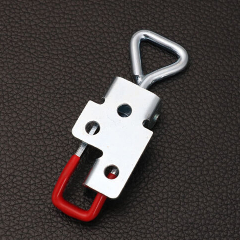 4 PCS Toggle Latch Quick Release Over Centre Latch Zinc Plated Iron for Door Window Cabinet