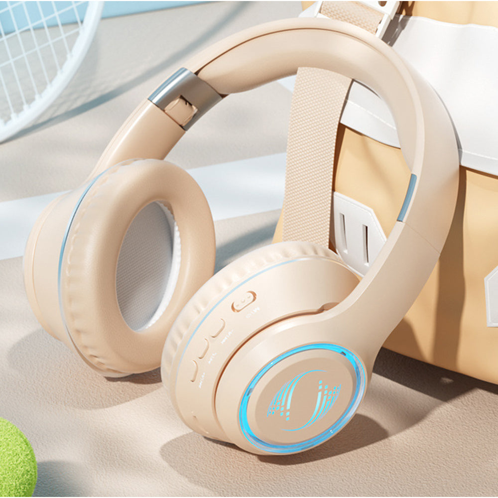 2Pcs Wireless Bluetooth Over-Ear Headphone with Noise Cancelling