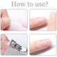 U-Edge Manicure Acrylic False Nail Clipper