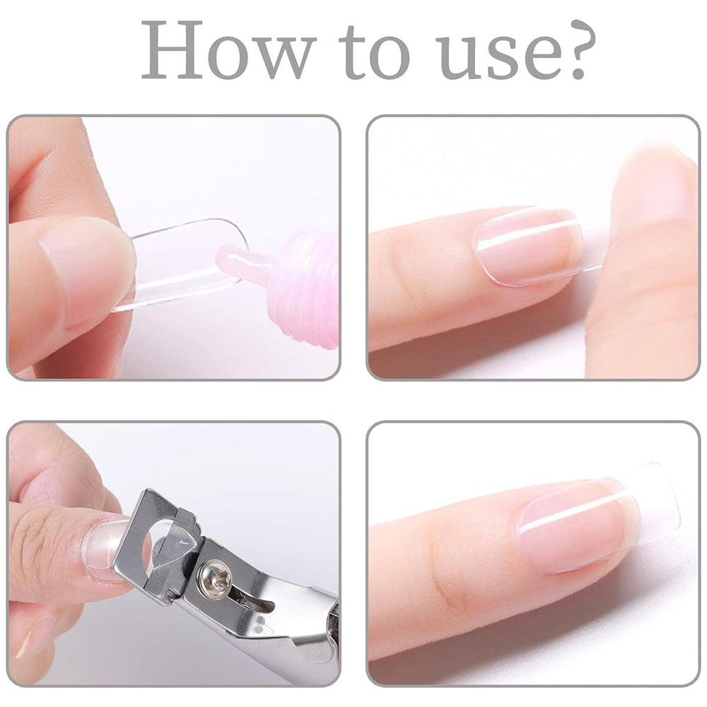 U-Edge Manicure Acrylic False Nail Clipper