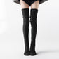 Womens Knitted Over Knee Socks for Fall and Winter Thick and Warm Long Stockings