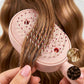 Electric Steam Hair Brush Mist Spray Cushion Comb