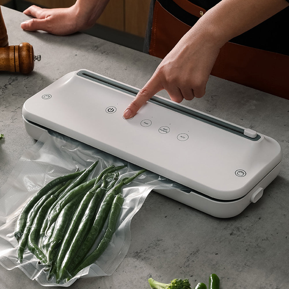3-In-1 Kitchen Cordless Vacuum Sealer with 10Pcs Vacuum Seal Bags