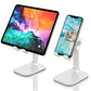 Adjustable Phone Stand Holder - Foldable Desktop Tablet Stand for Watching Videos
