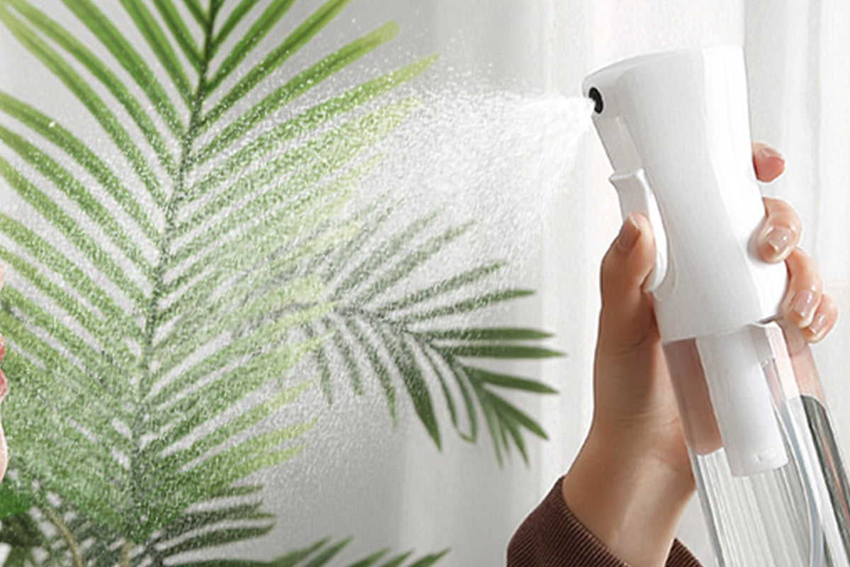 High-Pressure Continuous Mist Spray Bottle for Hair Plants Cleaning & Pets