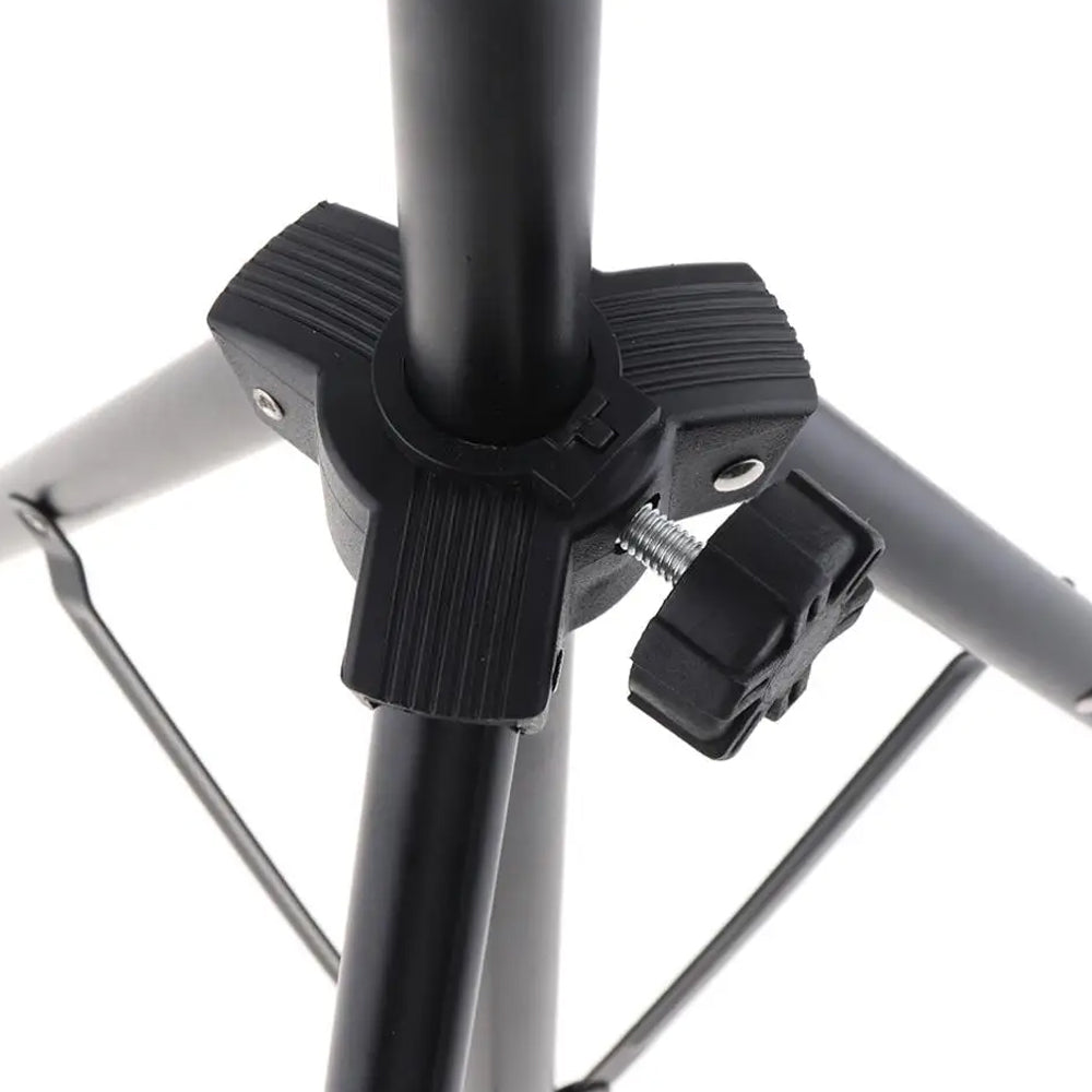 20cm Rubber Practice Drum Pad with Drum Stand