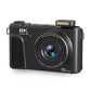 Digital Camera with Flip Screen WIFI Remote Control Vlogging Camera