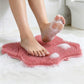 30x28cm Non Slip Suction Back and Foot Cleaning Mat for Showers
