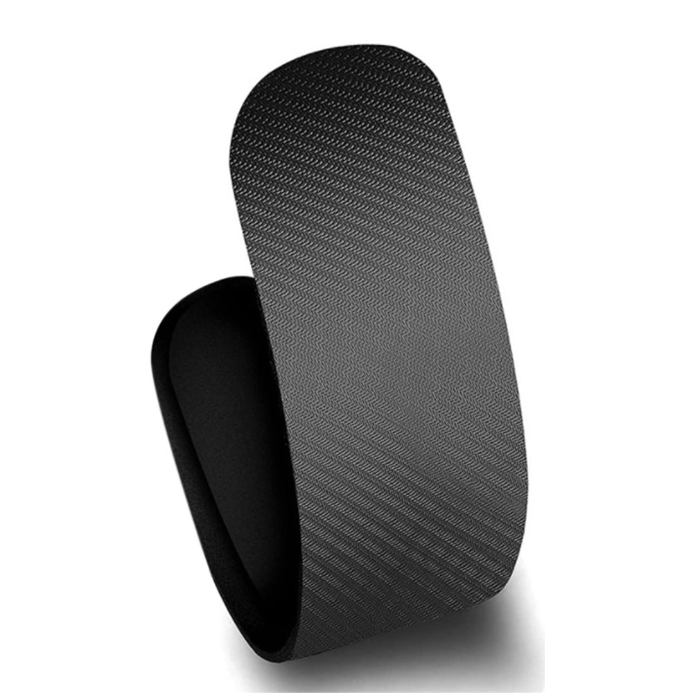 3Pcs Gaming Mouse Pad Mouse Pad with Wrist Rest Circle Curved Ergonomic Mousepad