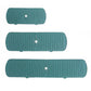 Silicone Sink Mat Quick Dry Sink Splash Guard for Kitchen and Bathroom-Green
