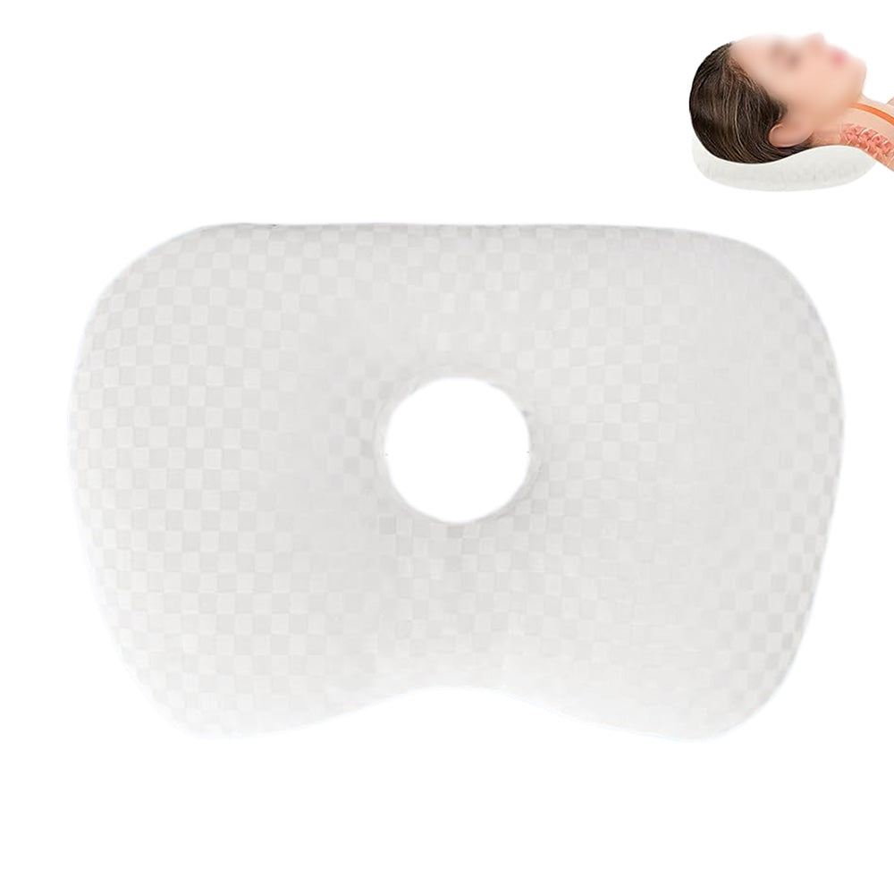 Ear Piercing Pillow for Side Sleepers with Hole Ear Pillow