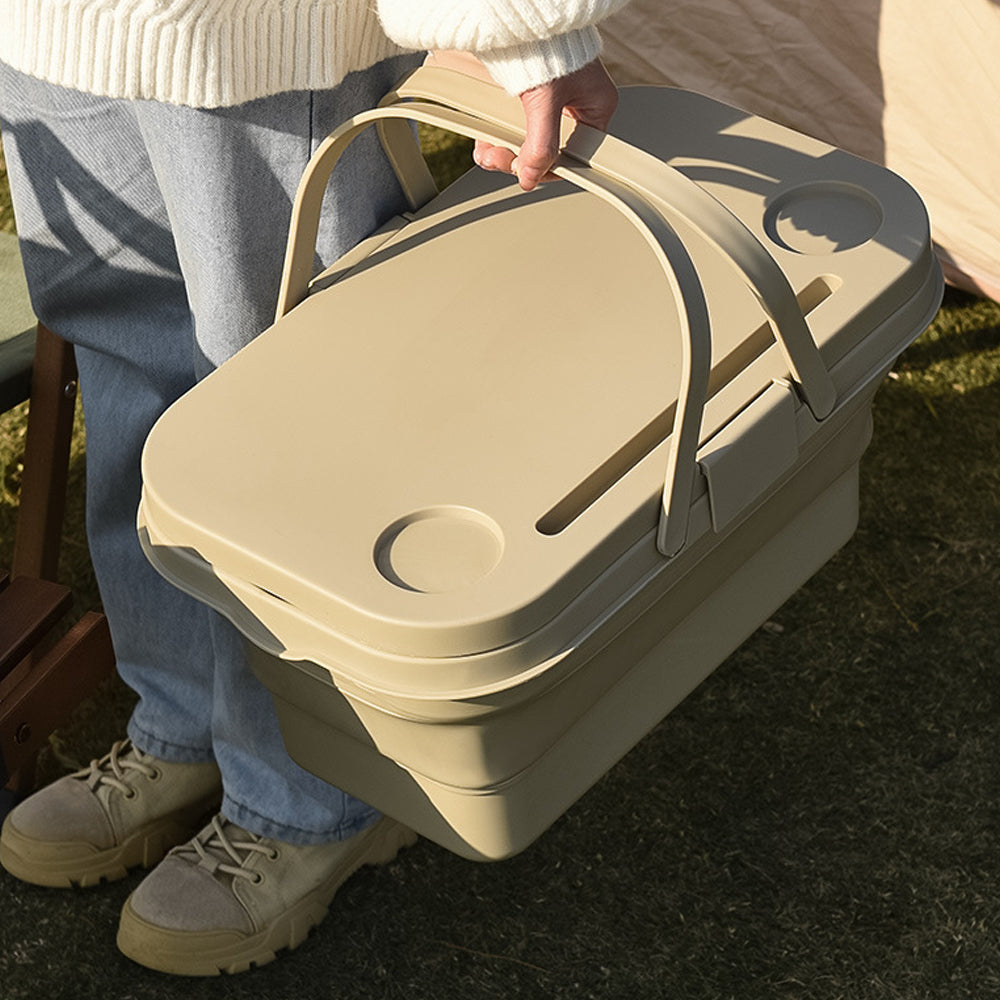 Foldable Picnic Basket
