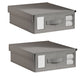 2Pcs 38x32x12CM Non-woven Foldable Bedding Storage Cubes Bag