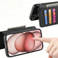Magnetic Wallet Case for iPhone 17Series RFID Blocking Card Holder Phone Stand