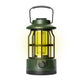 Retro Tent Camping Lantern LED Lantern Outdoor Portable Rechargeable Night Lamp