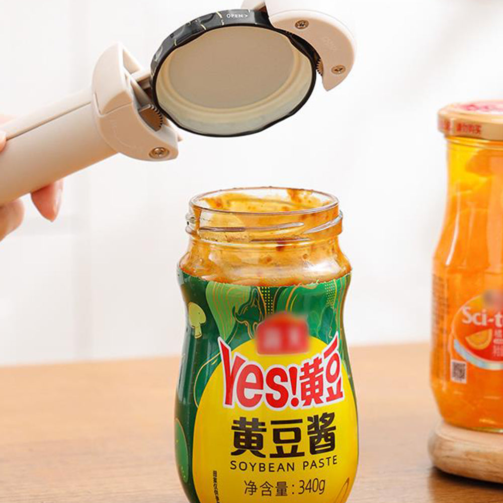 Magnetic Wall Mounted Multifunctional Adjustable Bottle Lid Opener