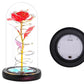 Eternal Rose Night Light in Glass Dome with LED