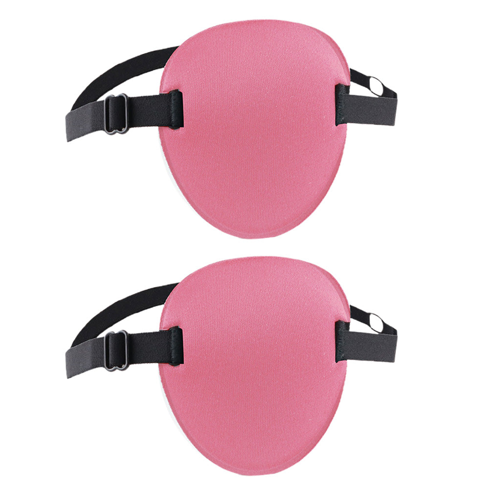 2Pcs Adjustable Lazy Eye Patches for Left or Right Eyes