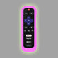 2 Pack Glow in The Dark Silicone Case Cover for Roku TV Remote