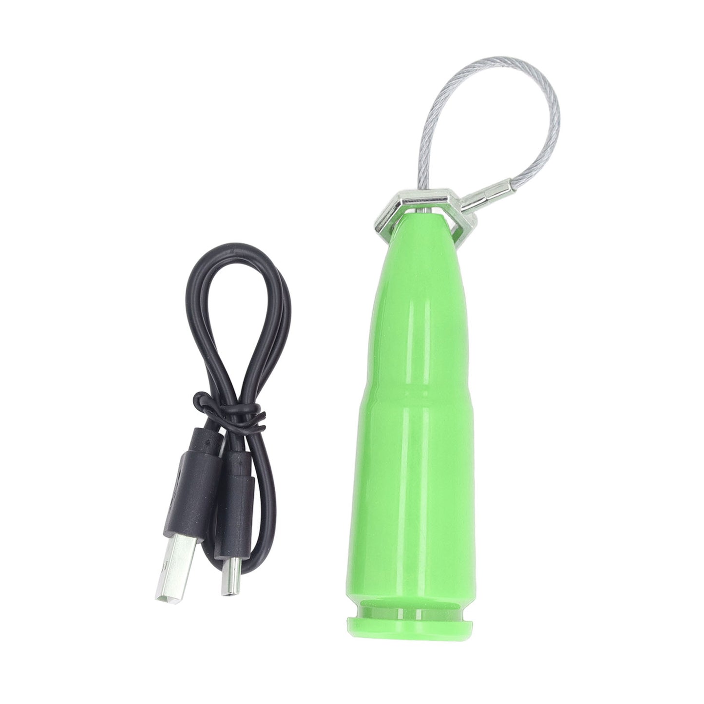 Rechargeable Fingerprint Padlock Water Resistant Anti Cut Keyless Mini Luggage Lock