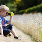 Compact High Resolution Shockproof Binoculars for Kids