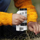 50X-300X Handheld Microscope with LED Lights Portable Pocket Zoom