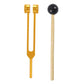 128Hz Tuning Fork with Reflex Hammer for Sensory Use – Aluminum Alloy Tuning Fork