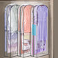 All Clear Garment Bags Hanging Clothes Waterproof for Suit Shirts Coats Dresses