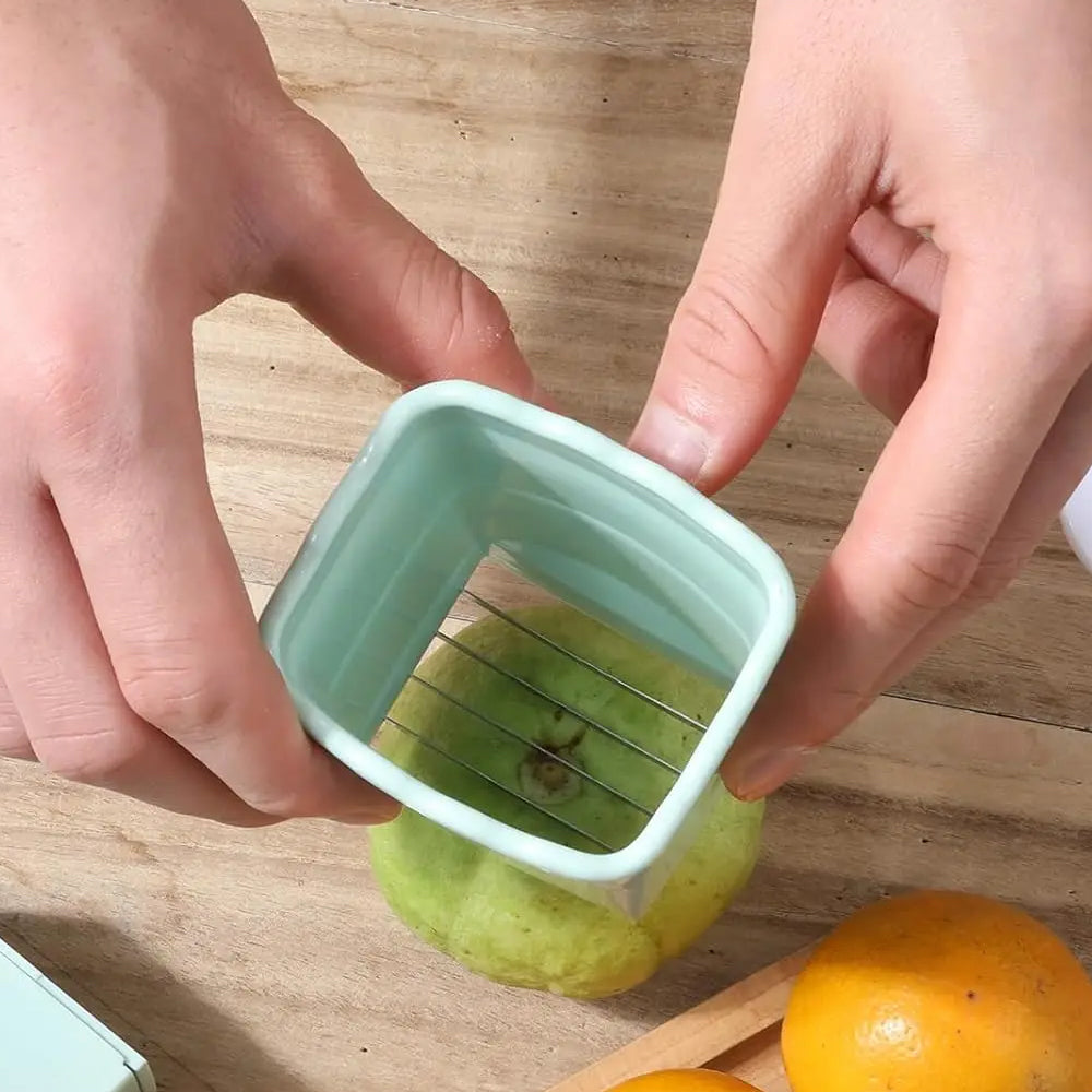3Pcs Kitchen Cup Slicer Fruit Slicer Tool